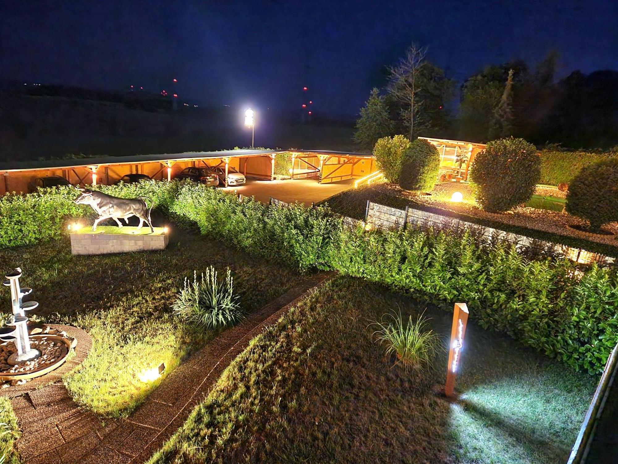 Landhaus Kuerrenberg มาเยิน ภายนอก รูปภาพ